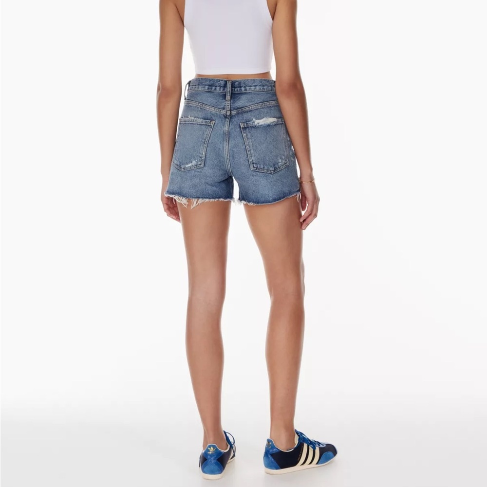 Agolde Dee High Rise Shorts - Picture 5 of 11